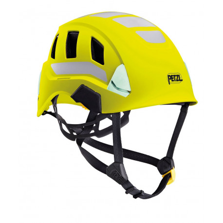CASCO STRATO VENT HI-VIZ GIALLO