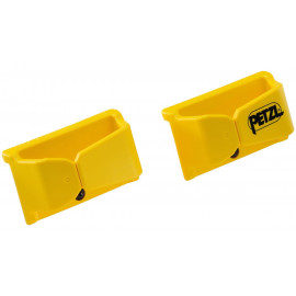 2 PORTA MATERIALI DI CORDINO GIALLO