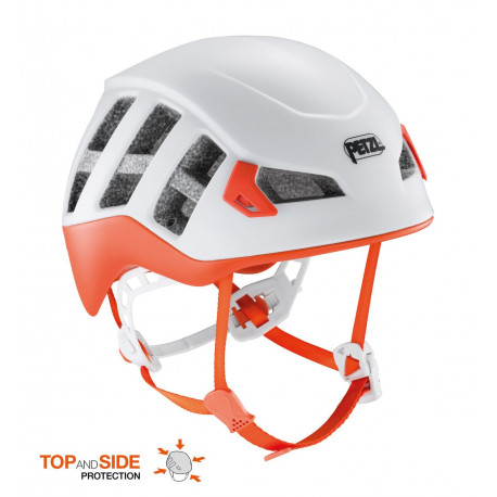 CASCO METEOR ROSSO M/L