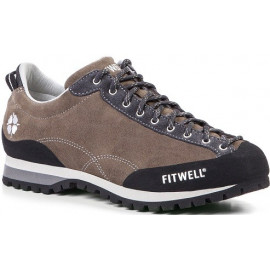 ZEUS APPROACH LEATHER SHOES FITWELL