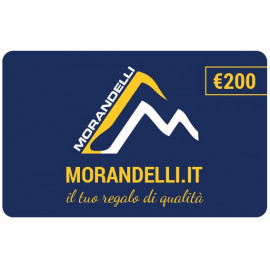 MORANDELLI GIFT CARD € 200