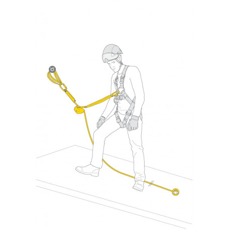 Asap® Vertical Lifeline 10mt