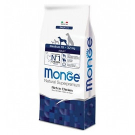 MONGE Medium Adult  kg.3x4pz