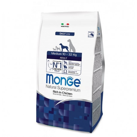 MONGE Medium Adult  kg.12x1pz