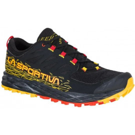 Lycan II Black/Yellow Scarpe Mountain Running La Sportiva