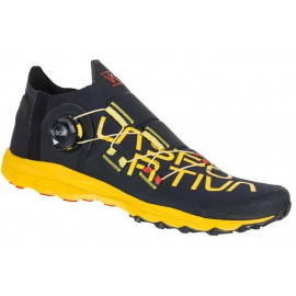 VK Boa® Black/Yellow Scarpe Mountain Running La Sportiva