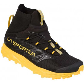 Blizzard Gtx Black/Yellow Scarpe Mountain Running La Sportiva