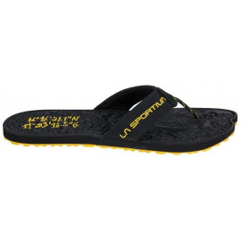 Jandal Black/Yellow Scarpe Approach La Sportiva