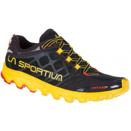 Helios SR Black/Yellow Scarpe Mountain Running La Sportiva