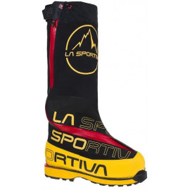 Olympus Mons Cube S Yellow/Black Scarponi Alpinismo La Sportiva