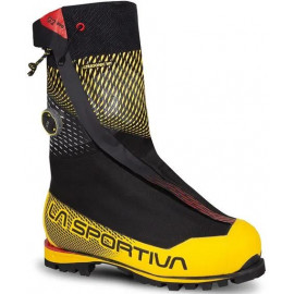 G2 Evo Black/Yellow Scarponi Alpinismo La Sportiva