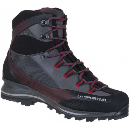 Trango Trk Leather GTX Carbon/Chili Scarponi Alpinismo La Sportiva