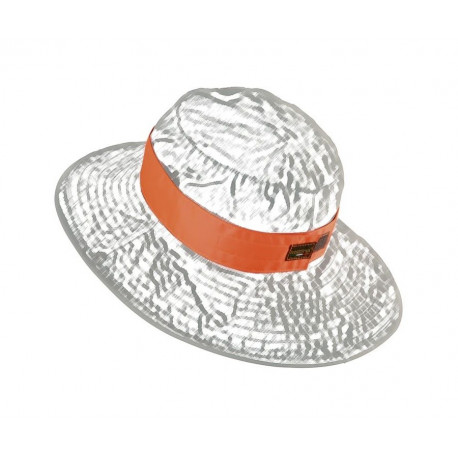 Fascia Arancio Per Cappelli in Nylon Riserva