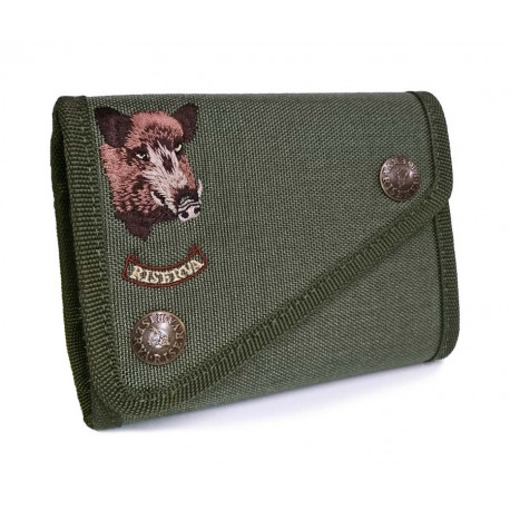 Porta Colpi 11 Celle in Cordura Riserva