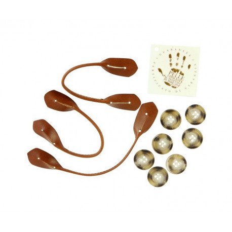 Ricambi Per Bretelle in Pelle Riserva