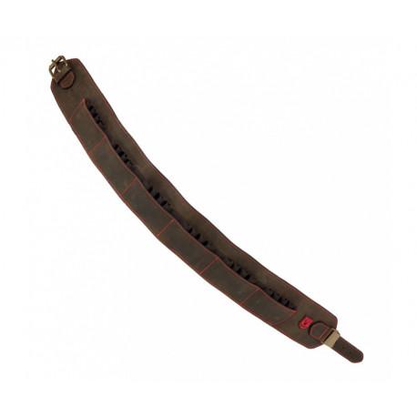 Cartucciera 24 Celle in Pelle Riserva