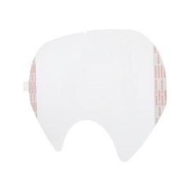 3M Reusable Respirator Full Facepiece Faceshield Stacked Cover 6800 3M