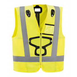 Hi-Viz Vest For Newton Harnesses Giallo