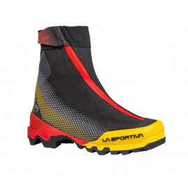 Aequilibrium Top GTX Black/Yellow Alpinismo La Sportiva