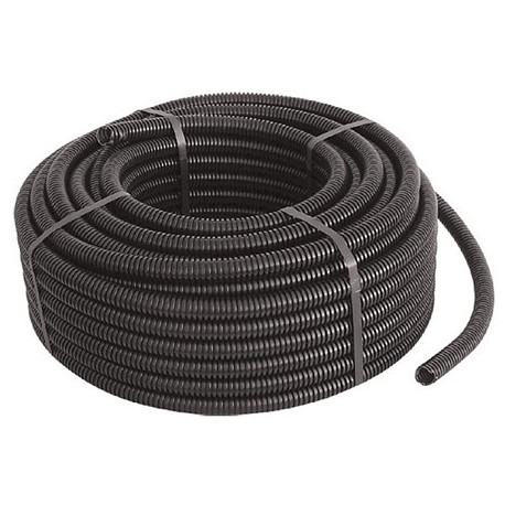 TUBO CORRUGATO NERO mm20 mt100
