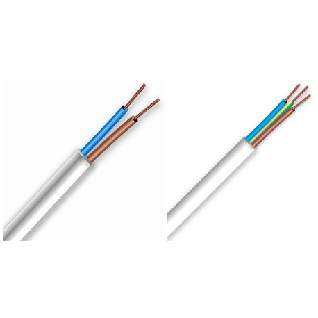 CAVO MULT.H05VV-F 3X1 NE mt100