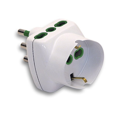 ADAPTER SENKRECHT DREIFACH...