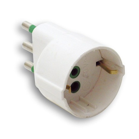 ADAPTER STECKER 16A/SCHUKO...