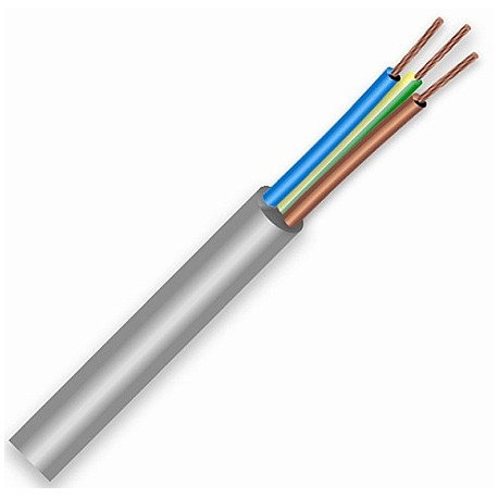 CAVO FROR 3x1 GRIGIO mt.100