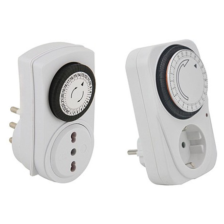 ZEITSCHALTUHR-STECKDOSE TAG...