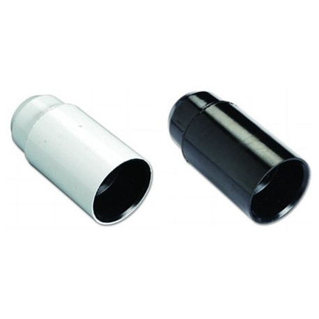 LAMPENFASSUNG GLATT E14/Weiß