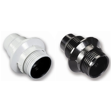 LAMPENFASSUNG GLATT E27/Weiß