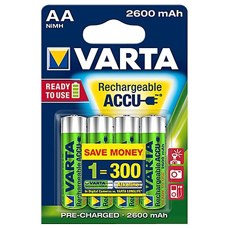 VARTA AA BATTERIE AUFLADBAR...