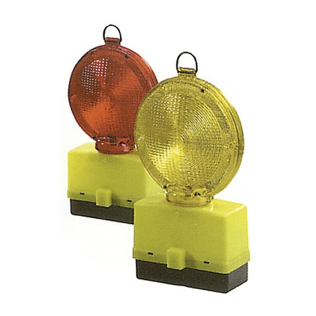 LAMPADA STRADALE VETRO GIALLO