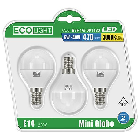 MINI GLOBE LED-BIRNE