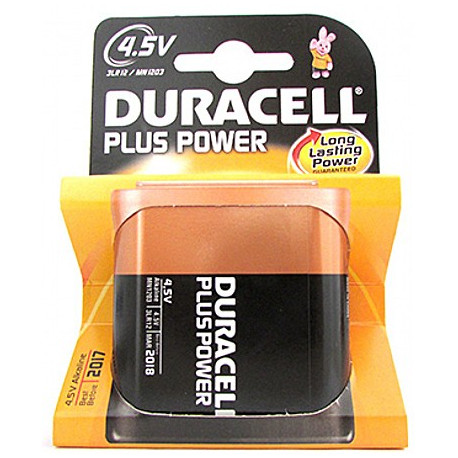 DURACELL 4,5 V BATTERIE...