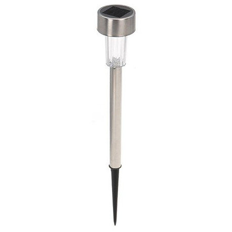 LAMP.SOLARE LED  INOX h 38,5cm