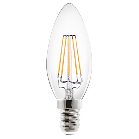 LED GLÜHBIRNE KERZE 