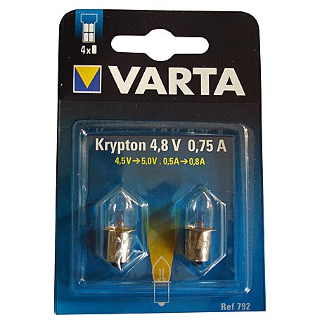 VARTA KRYPTON-GLÜHLAMPEN 