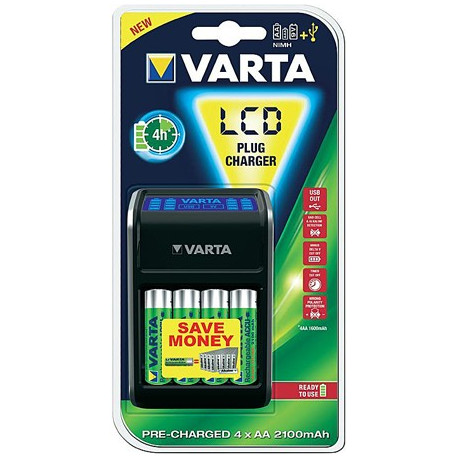 AUFLADEGERÄT LCD PLUG - 4...