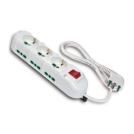 MULTI-STECKDOSENLEISTE"TRIA...