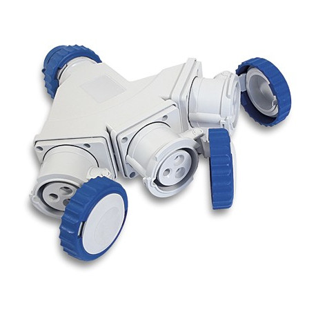 ADAT. 3 PRESE 2P+T IP67  73120