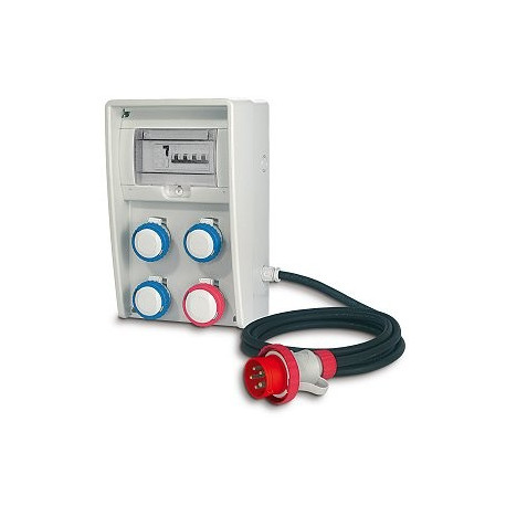 QUAD.IP65 3x220V+1x380V  74323