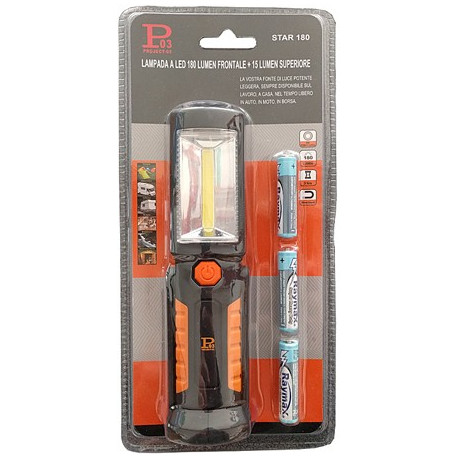 TASCHENLAMPE LED STAR 180 