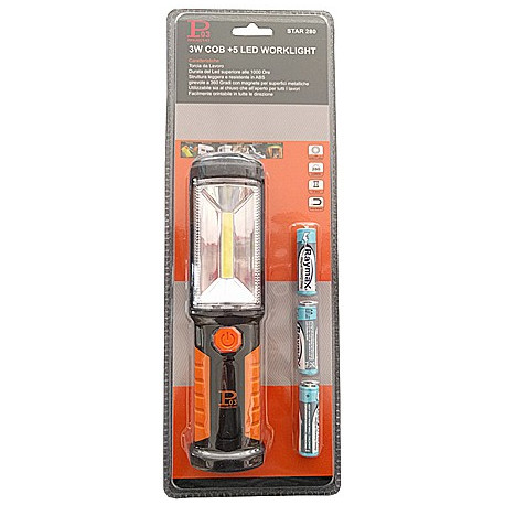 LAMPADA 5LED COB 3W GI.280lum.