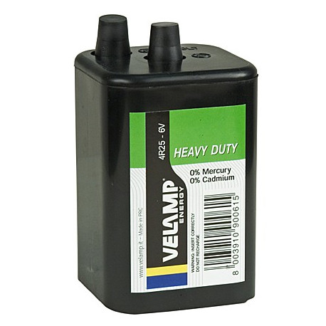 BATTERIA PER LAMPADA STRADALE