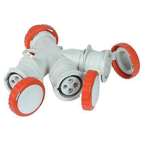 ADATT.3 PRESE 3P+T IP67 73140