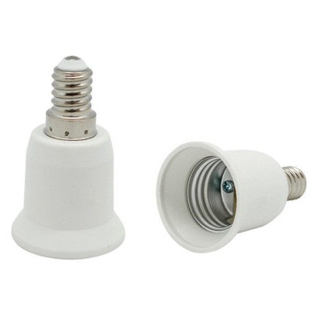 LAMPENFASSUNG ADAPTER E14...