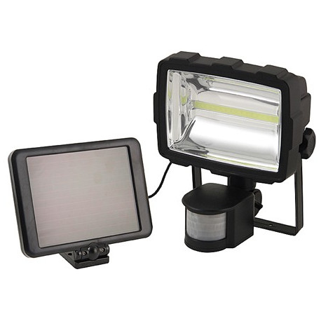 PROIET.SOLAR 1LED C/SENS. 7W