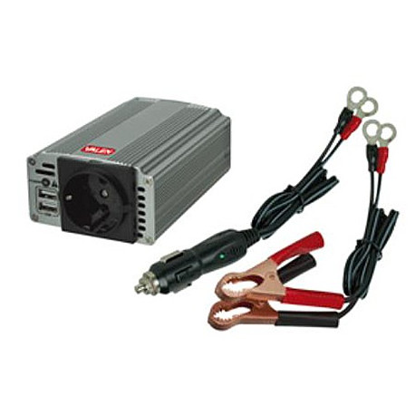INVERTER AUTO 12V/230 2 USB