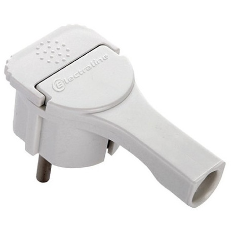 STECKDOSE SCHUKO EXTRA-FLACH 